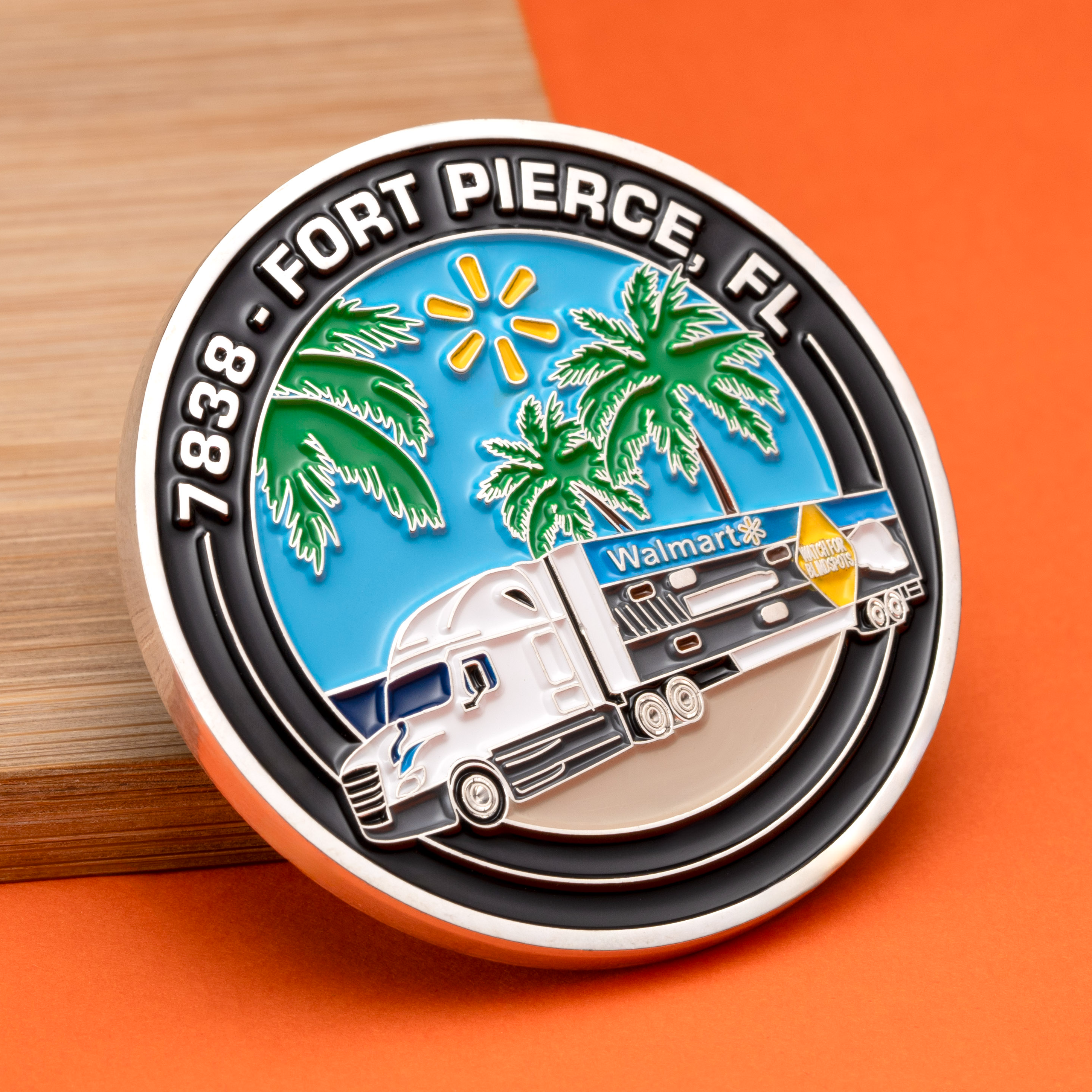Color On Both Sides - Challenge Coins