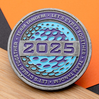 Made in USA - Die Struck with Color - Challenge Coins