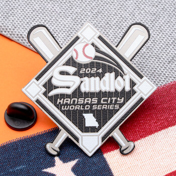 Made in USA - Rush Pin - Lapel Pins