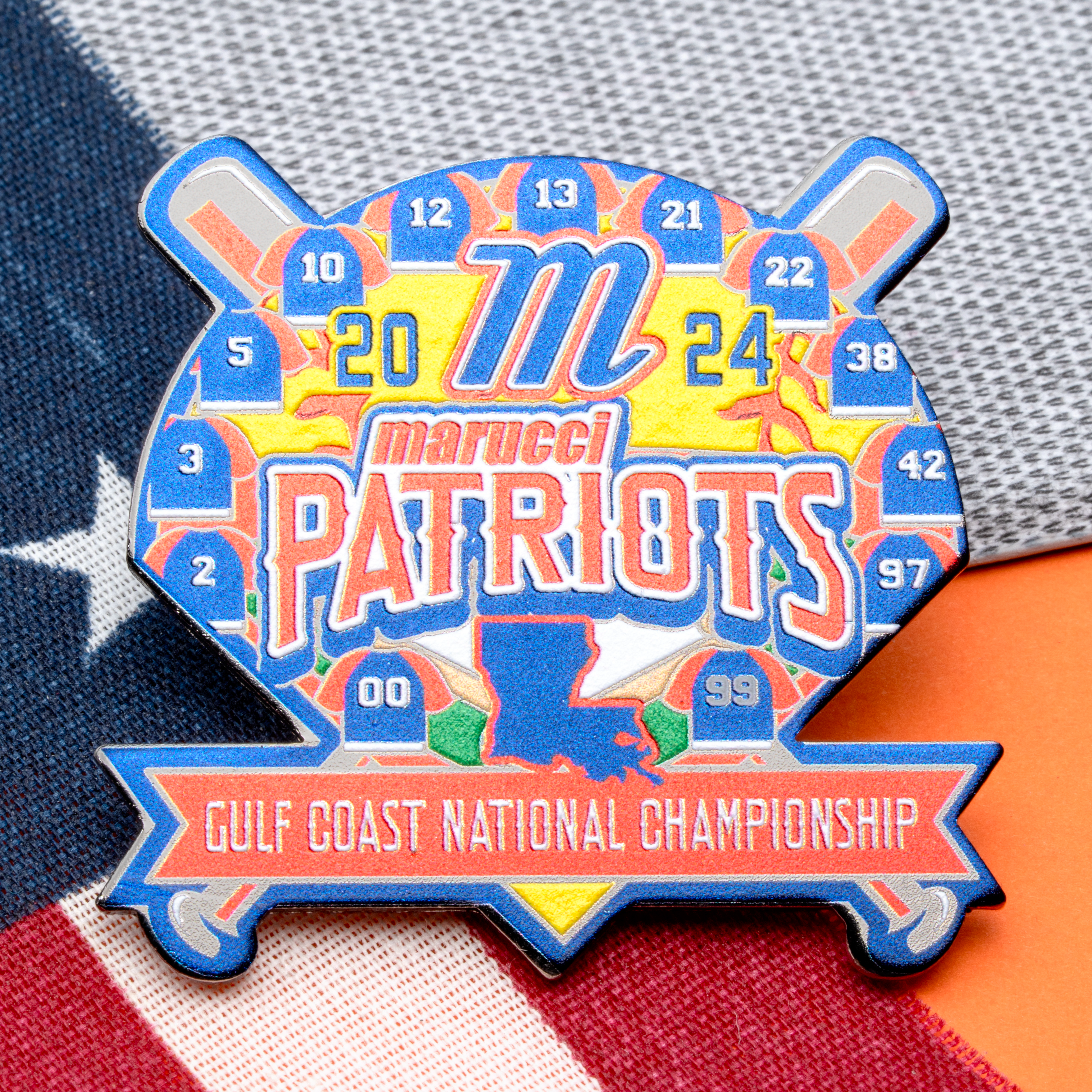 Made in USA - Rush Pin - Lapel Pins