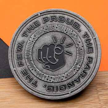 Made in USA - Die Struck with Color - Challenge Coins