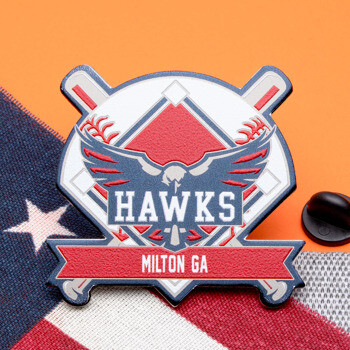 Made in USA - Rush Pin - Lapel Pins