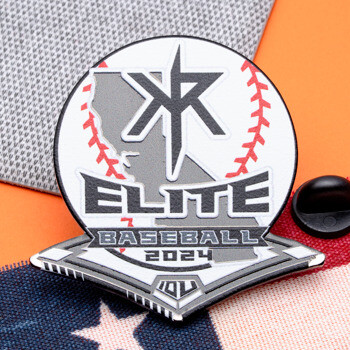 Made in USA - Rush Pin - Lapel Pins