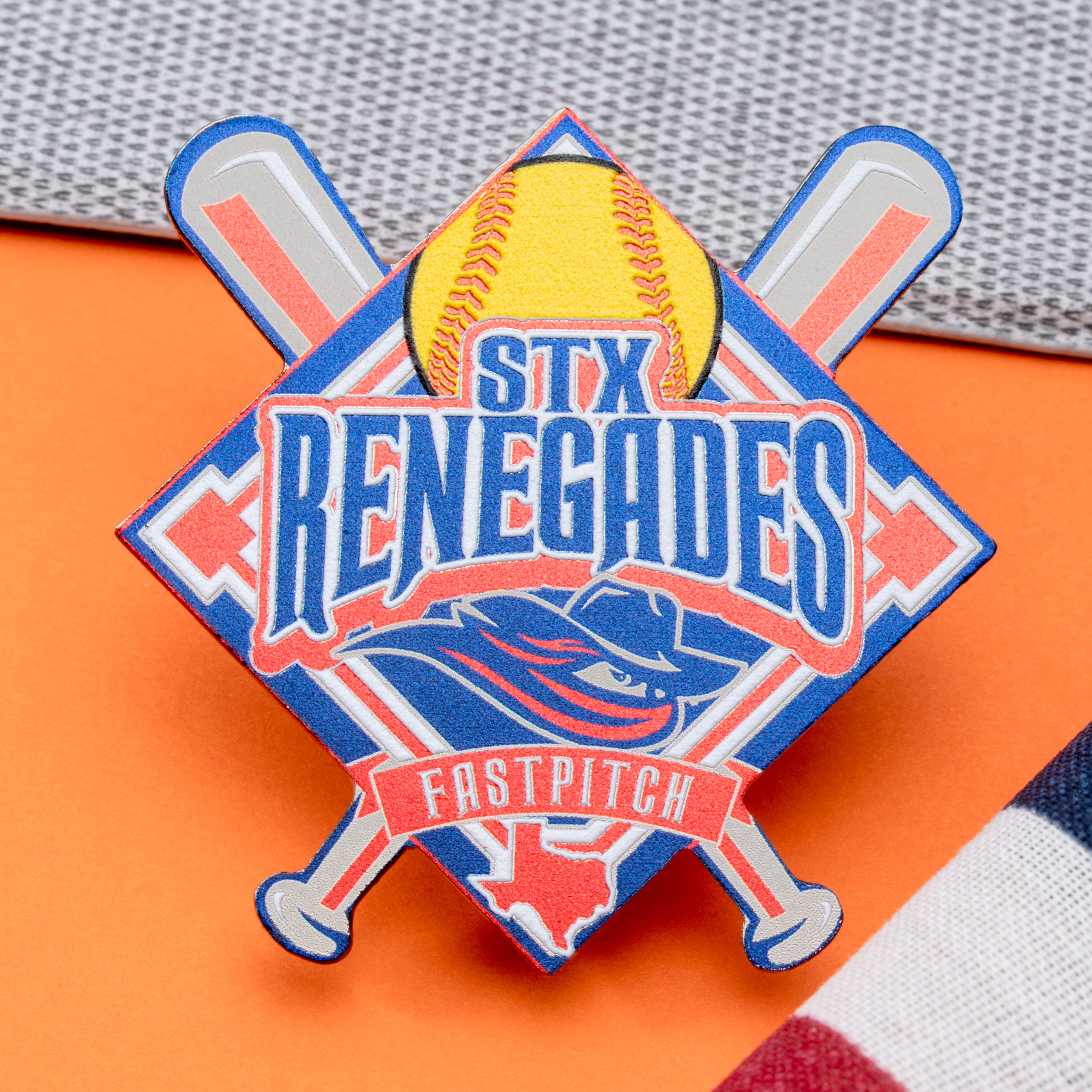 Made in USA - Rush Pin - Lapel Pins