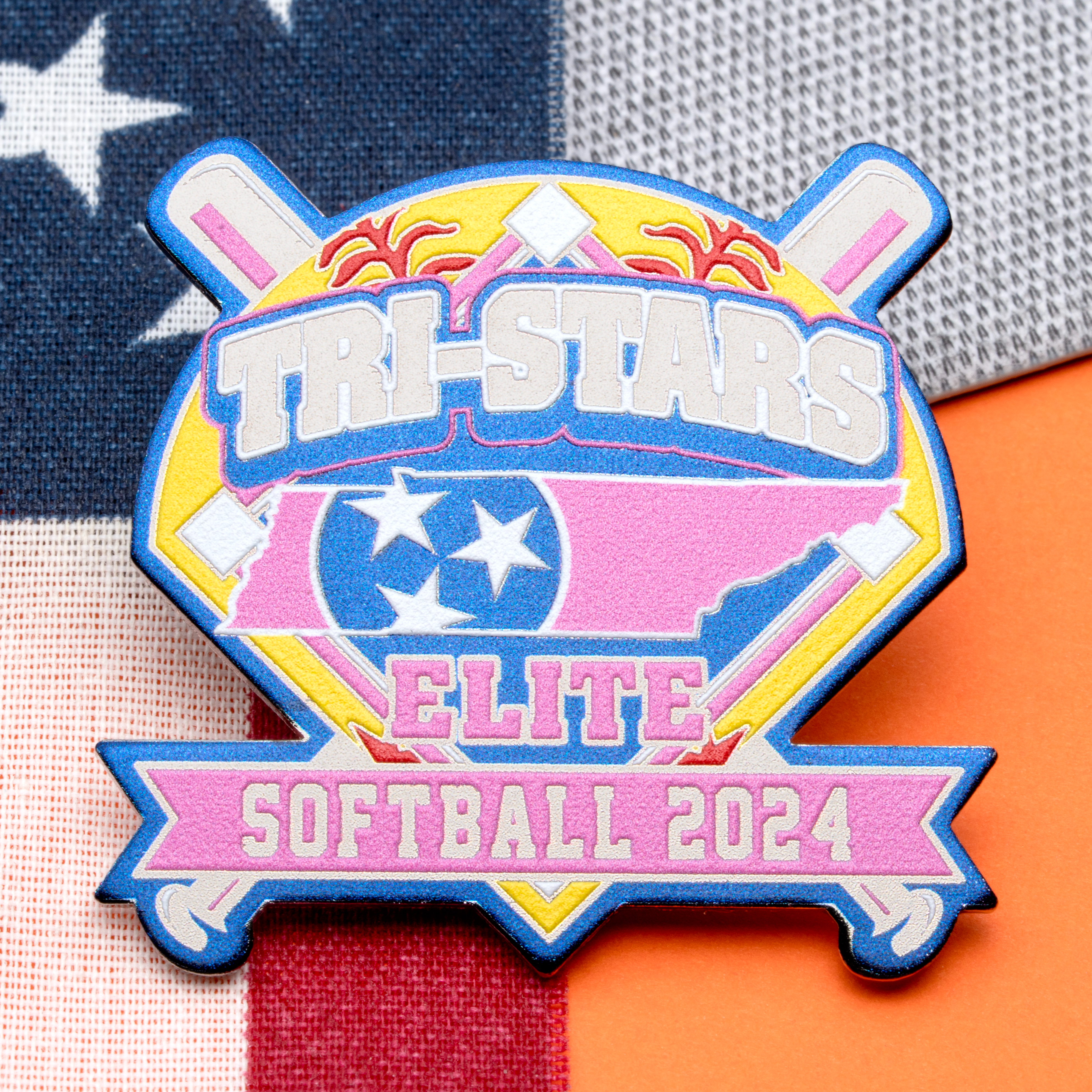 Made in USA - Rush Pin - Lapel Pins