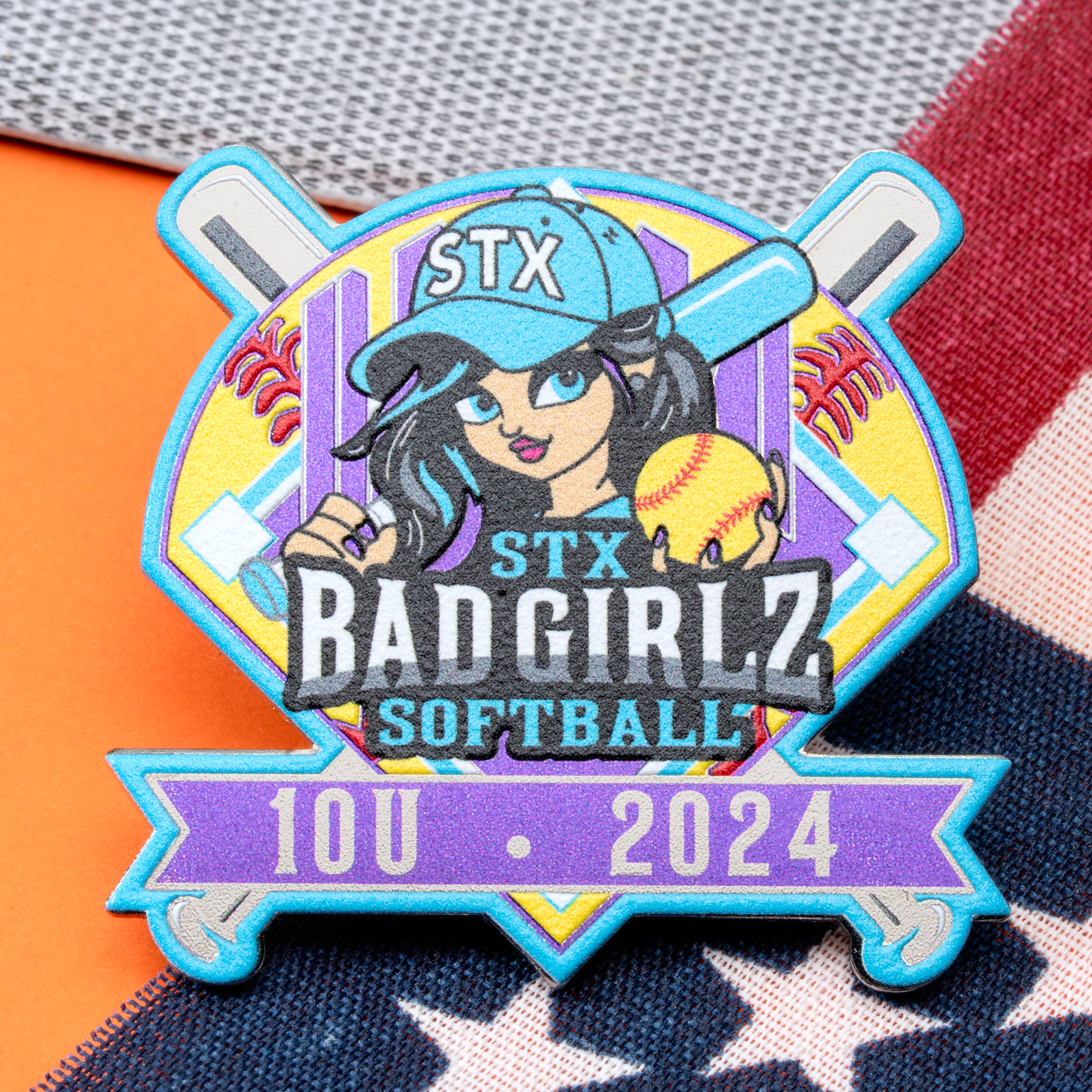 Made in USA - Rush Pin - Lapel Pins