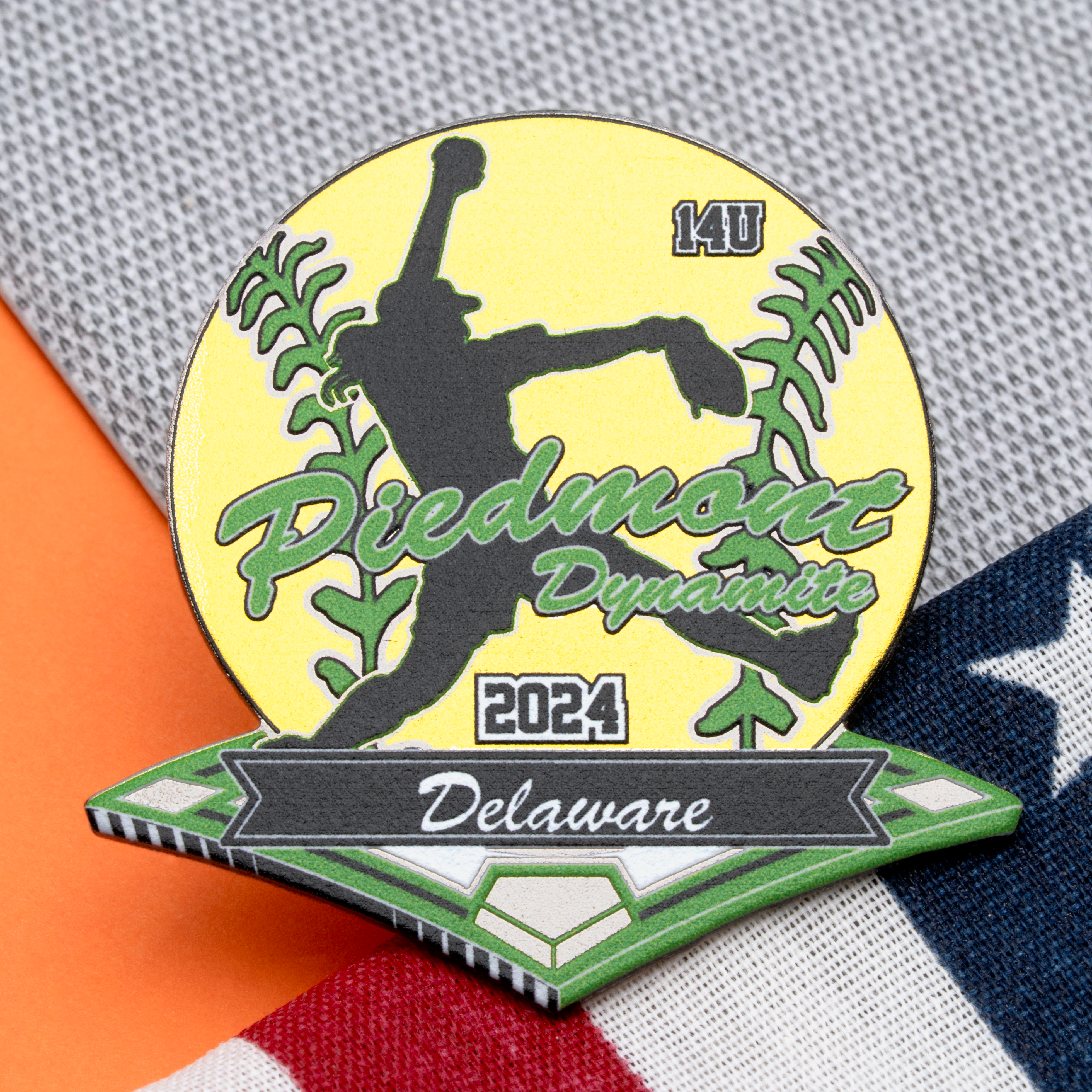 Made in USA - Rush Pin - Lapel Pins