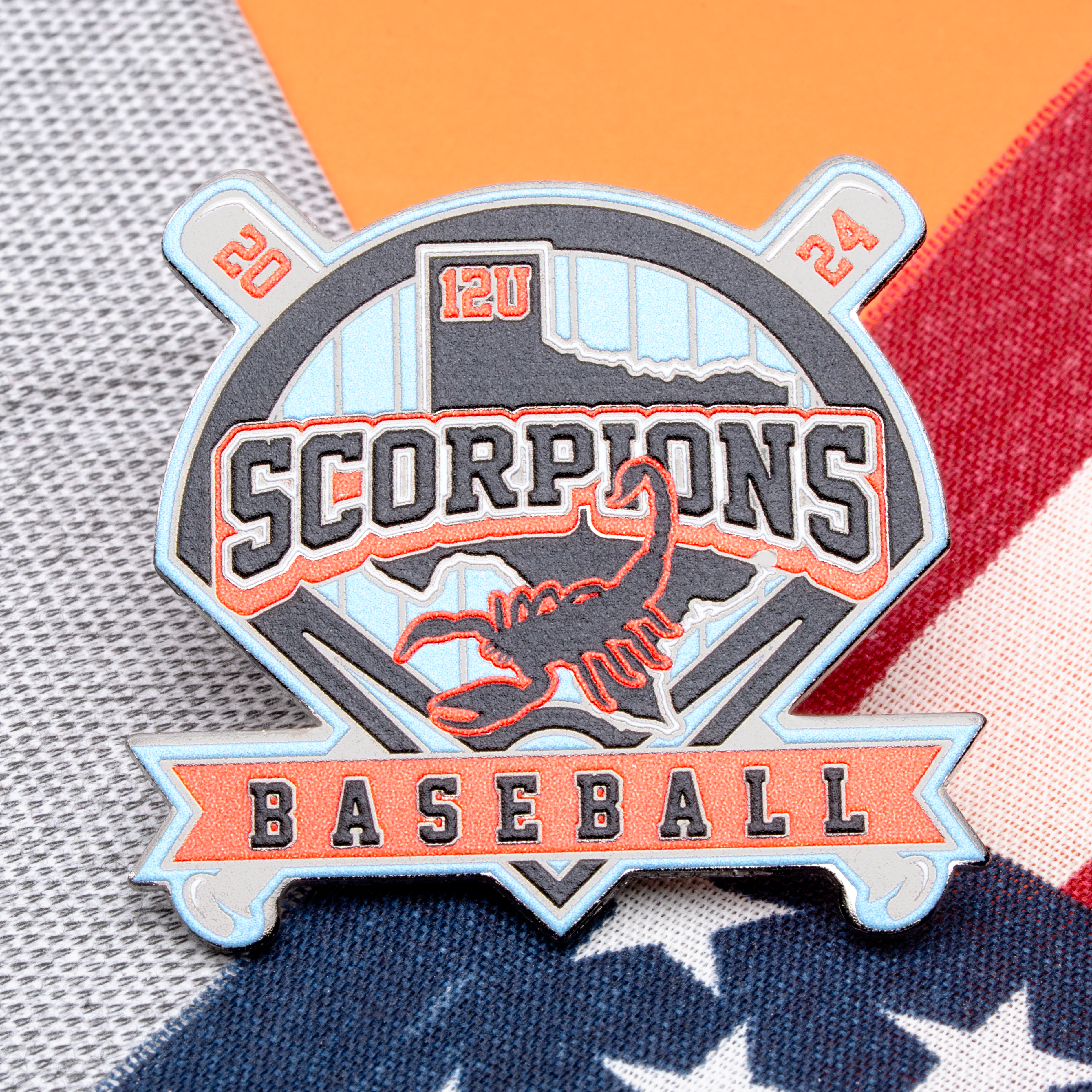 Made in USA - Rush Pin - Lapel Pins