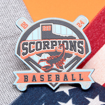 Made in USA - Rush Pin - Lapel Pins