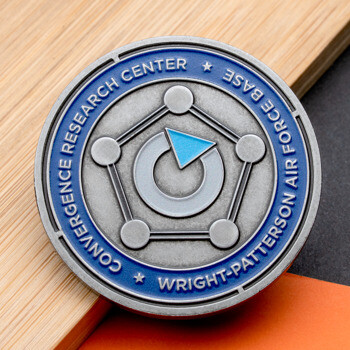 Made in USA - Die Struck with Color - Challenge Coins