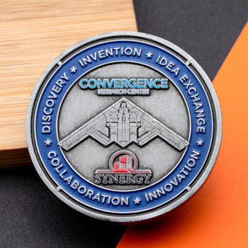 Made in USA - Die Struck with Color - Challenge Coins