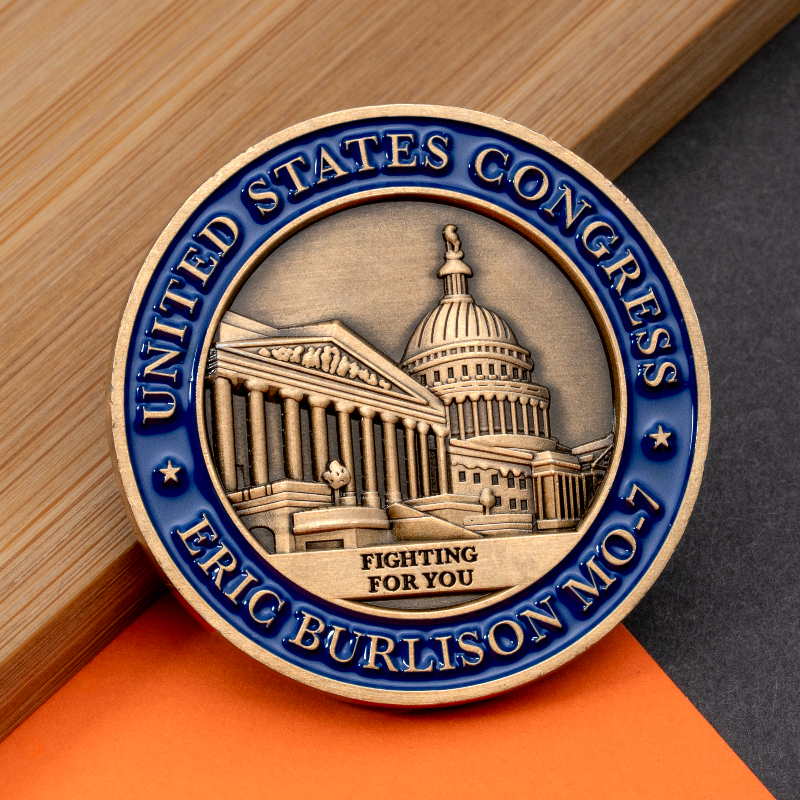 Color On Both Sides - Challenge Coins