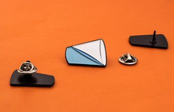Soft Enamel - Lapel Pins