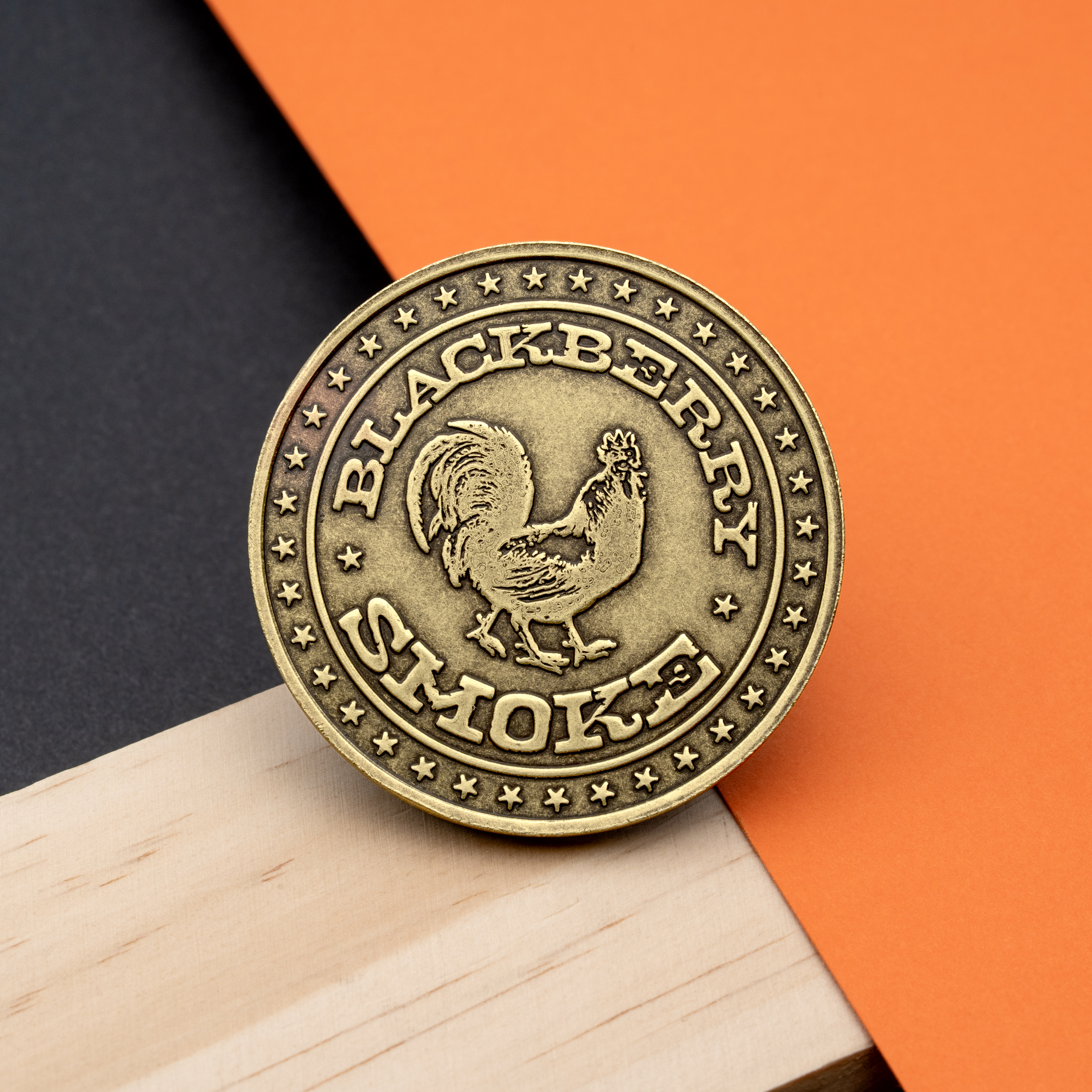 Made in USA - No Color Die Struck - Challenge Coins